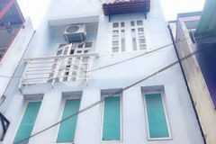 Nhà 5 tầng xe hởi đậu trong nhà mt đường số q4