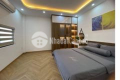 4 tỷ nhà hồ tùng mậu 36m2 5t lô góc full nội thất