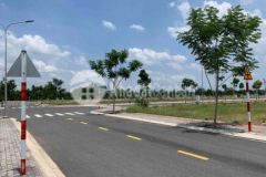 Đất liền kề tổ hợp quảng trường trung tâm hành