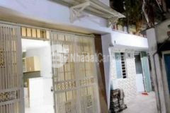 Nhà bán 1trệt 2lầu đường lê quang định f5 bt