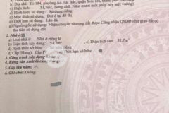 Chính chủ bán lô đất kiệt ô tô chính hữu