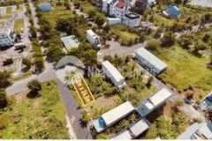 Nền góc 186m2 đối diện căn tin trung tâm