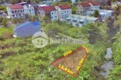 Nền góc 184m2 nở hậu đẹp đs 5 kdc tây đô