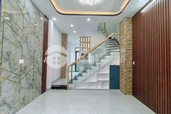 Nhà bán 2 mt 4x16m 4 tầng 4pn tl10 bình tân hcm