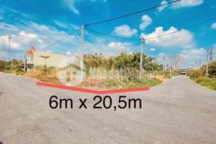 Cặp nền góc 232m2 thổ cư 100 gần bệnh viện số 10