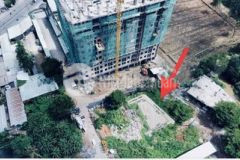 Nền góc 198m2 nở hậu đối diện chung cư 16 tầng