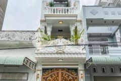 Nhà mới xây sân ô tô full nội thất thới nhựt 2