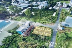 Cặp nền góc 236m2 đường số 15 khu dân cư tây đô