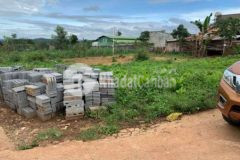 Đất thổ cư2 mặt hẻm y moan 1021 5m