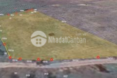 Lô 3 mặt tiền nằm ngay dân cư canh tác 190km2