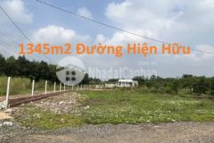 Bán 1350m2 mặt đường nhà nước thông gần vành đai 4