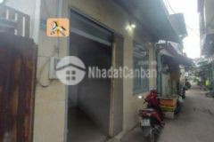 Bán nhà cấp 4 đường phạm hùng c3 dt 59 hẽm 5m