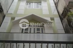 Nhà hẽm 1 trệt 3 lầu q 3 lý chính thắng 3 78 tỷ