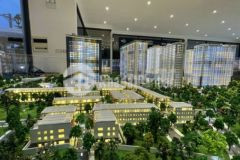 Nhà phố compound đầu tiên tại dĩ an mt đường 13m