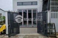 Nhà trệt lững mới đẹp 3 phòng lộ ô tô nvl