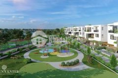 Nhà phố ven sân golf long an dt5x22 1t3l