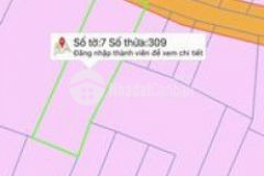 Đất mặt tiền bê tông xã phú điền