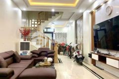 Nhà khu lạch tray 4 tầng 42m2 đẹp full đồ