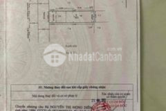 Nhà mt kdc bình phú đài rada