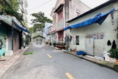 Nhà cấp 4 2 mặt tiền đường số 17 p11 gò vấp