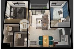 Bán căn hộ chung cư bcons plaza khu làng đại học