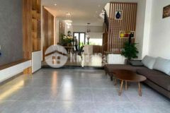 Bán nhà 3 tầng gần cầu minh mạng thiết kế hiên đại