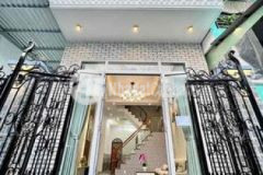 Nhà bán quốc lộ 50 cầu ông thìn