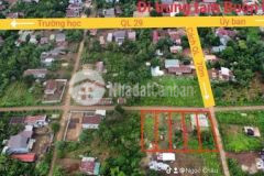 Block 5 lô 370tr tx buôn hồ đắk lắk khu dân cư