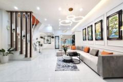 Nhà lk la khê 50m2 4 tầng 2 thoáng full nội thất