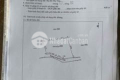 Đất nhà tôi cần bán dt 100m2 tại đại hồng đại lộc