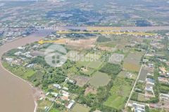 1400m đất giáp sông nhà bè vị trí đẹp