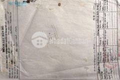 Cần bán 4 alo đất nền hẻm trương định