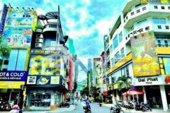 Bán nhà mt cộng hòa p13 tb dt 4 5x18m 3 lầu