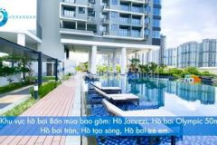 Căn hộ 1 2 3pn one verandah view sông giá tốt