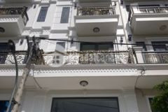 Nhà hxh mới xây 5tầng 4m x 15m đường lâm thị hố