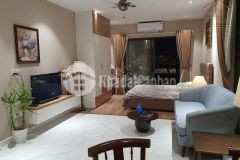 Chung cư del dorado tây hồ cho thuê căn 1 ngủ diện tích 43 mét giá cực tốt
