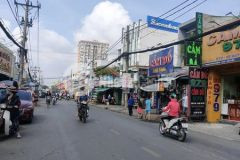 Nhà bán mặt tiền đường phạm văn chiêu quận gò vấp ngay chợ rau kinh doanh cực tốt giá 7.6 tỷ với 61m