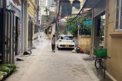 Độc lạ cực mới nguyễn khang cầu giấy 39m2 5 tầng