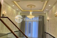 Nhà đẹp hoàng gia 4 tầng mới tinh hxh 7 chỗ vào nhà chỉ 6.6 tỷ