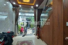 Nhà bán quận gò vấp hẻm xe hơi đường quang trung full nội thất xịn sò giá 4.8 tỷ