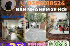 Hxh trương công định quận tân bình 30m2 chỉ 2 tỷ 8. liên hệ 0386018524.