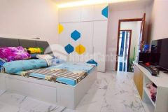 Bán nhà hẻm 703 hương lộ 2 bình tân, dt 64m2, 2 lầu, 2 phòng ngủ