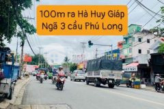 Đất mặt tiền đường nhựa 4 5x19 87m2 thổ cư