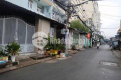 Nhà hẻm nhựa 8m lê văn quới 82m2 5 45x16