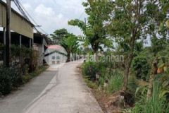 166 mv đất thổ m tiền đường đan 4m huyện bến lức