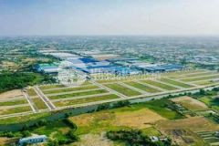 Bán đất trong khu công nghiệp cầu tràm view 2 sông