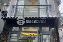 Nhà 1 trệt 1 lầu 3x7 hẻm sau chợ hạnh thông tây