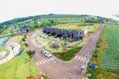 Nghĩ dưỡng thác đambri 500m2 chỉ 1triệum2 sổ sẵn