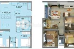 Bán căn 2n góc nhà mới phân khu gs vinhomes smart