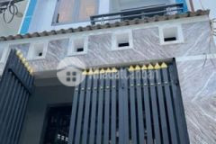 Nhà hẻm 4m đường lk 8 9 dt 4mx12m 1 lầu nhà đẹp